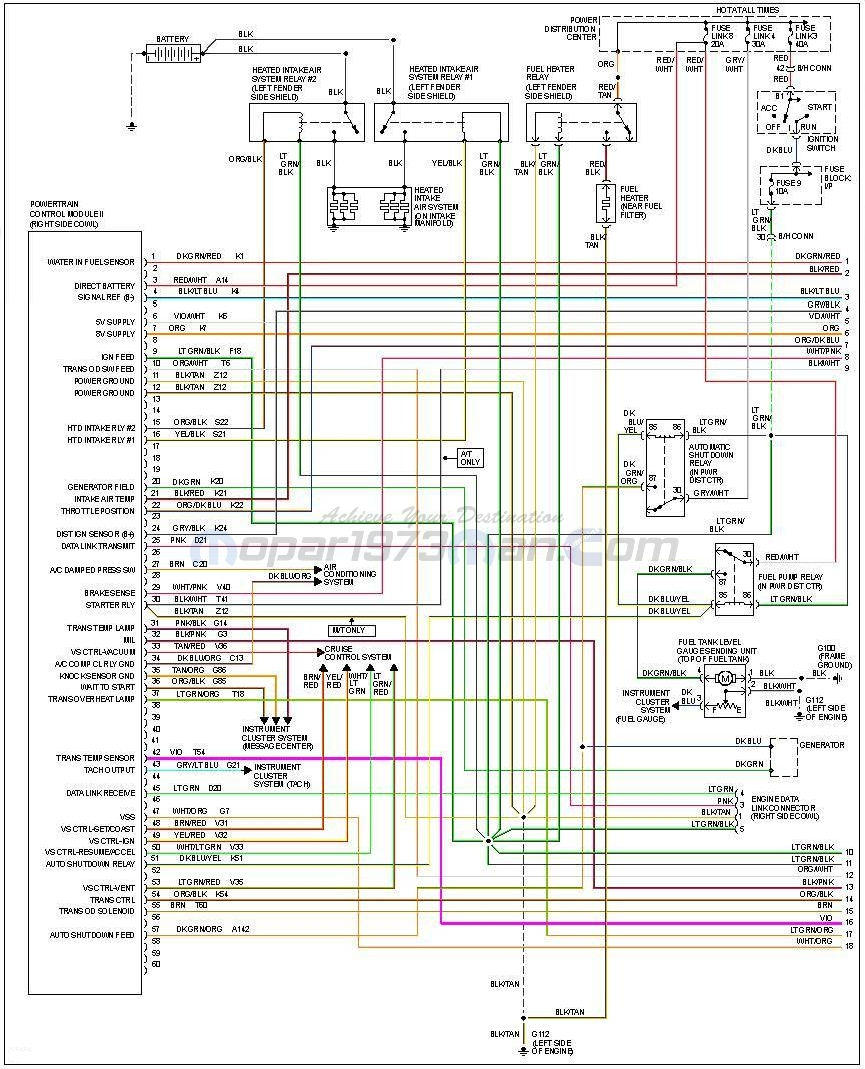 1994 Dodge Cummins Wiring Maps - Electrical - Mopar1973Man ...