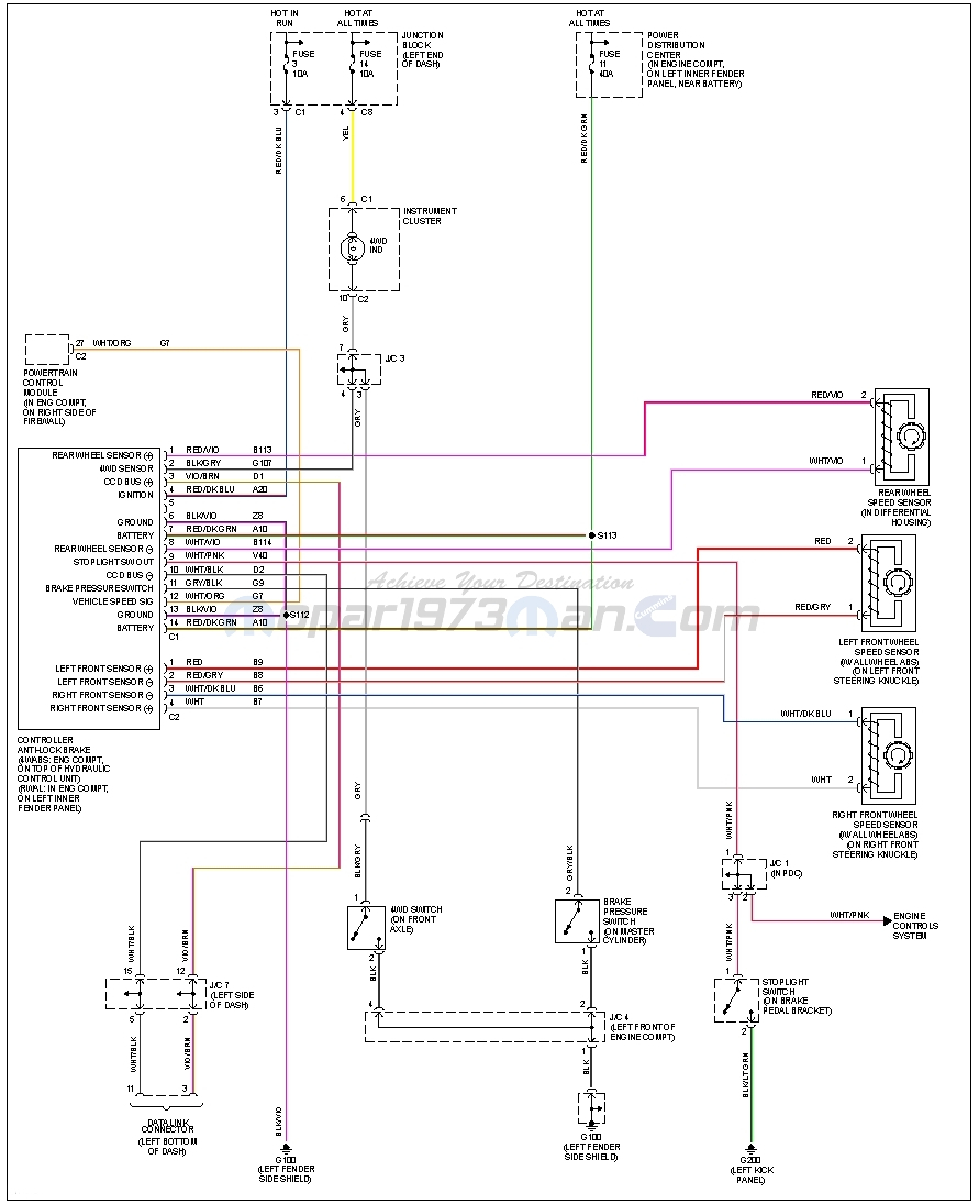 1999 Dodge Ram Wiring Schematics - Wiring Diagram