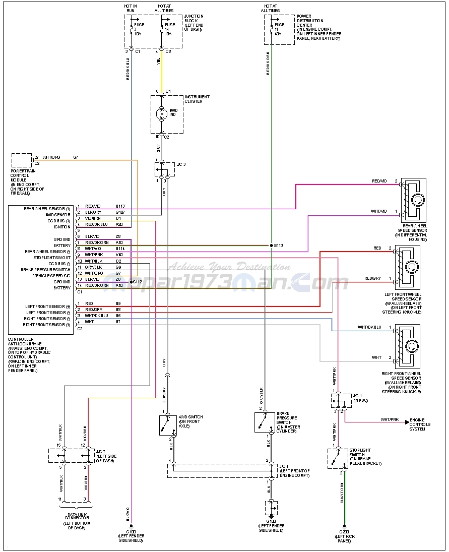 1999 Dodge Ram Stereo Wiring Diagram from mopar1973man.com