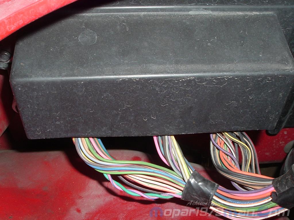 showing the ccd bus wiring