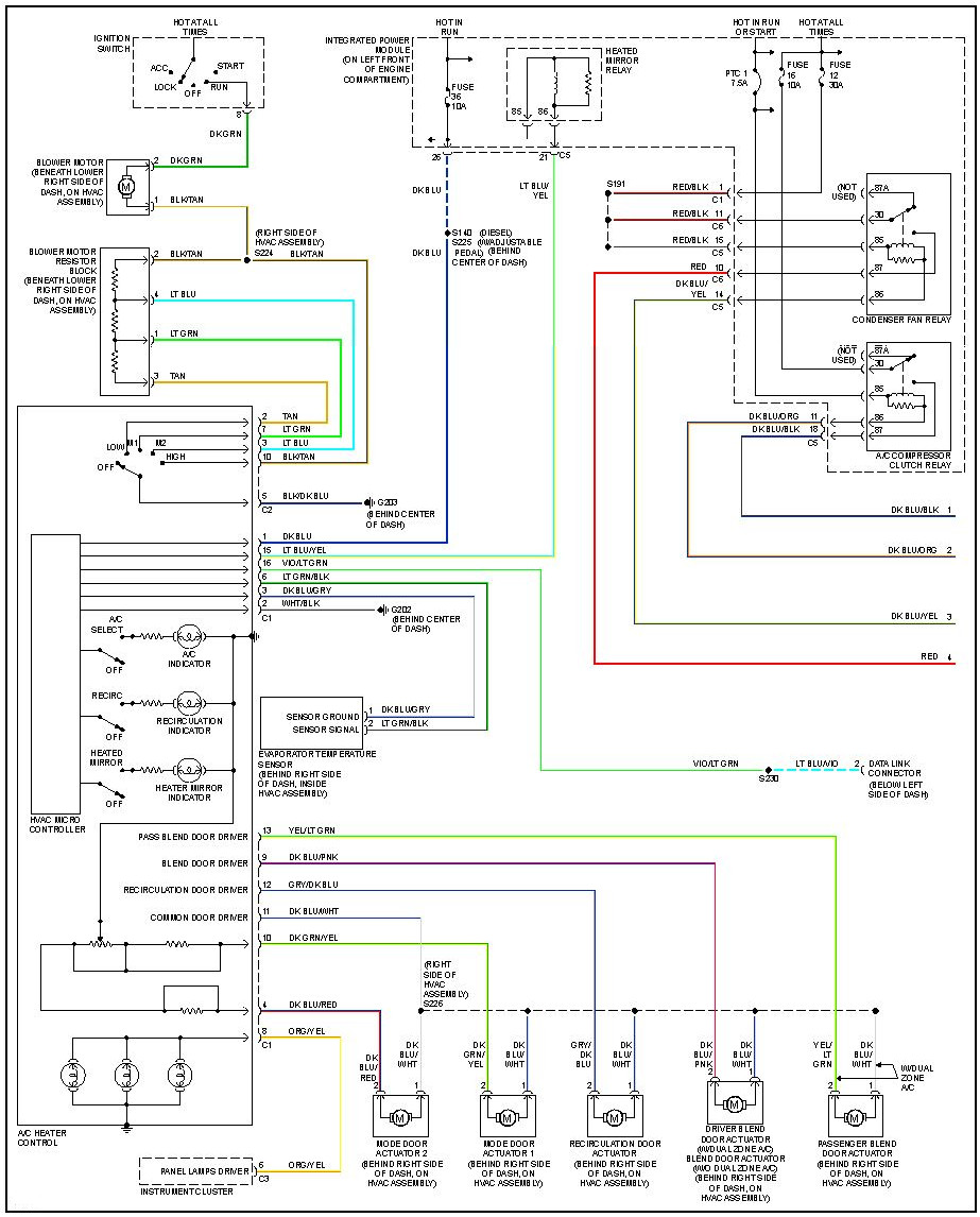 2003 Dodge Ram 2500 Wiring Diagrams