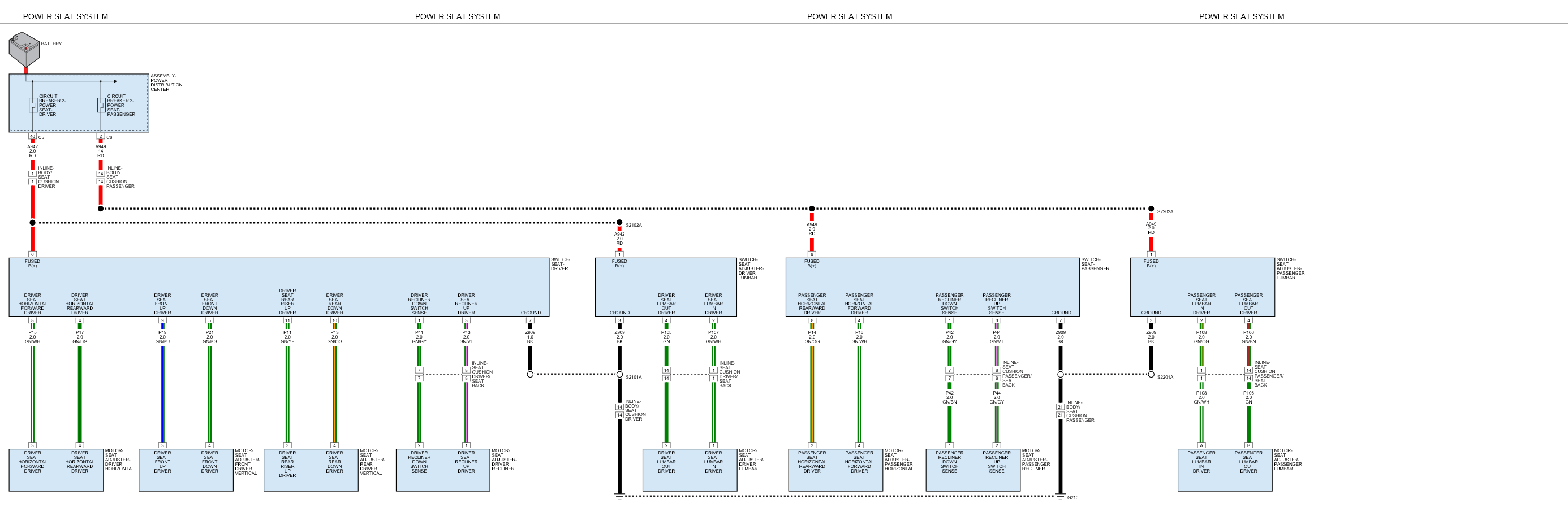 2018 Body Wiring Diagrams - Electrical