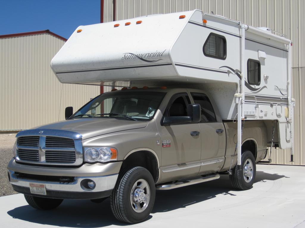 War Eagle - 2005 SB 3500 Laramie 4x4 - 3rd Generation Dodge ...