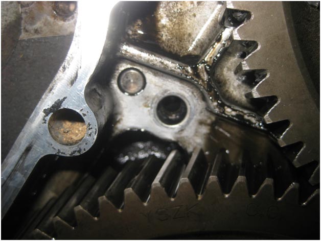 Crank seal & timing gear cover gasket  install