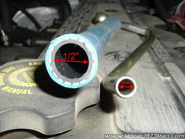 Image result for mopar1973man fuel lines