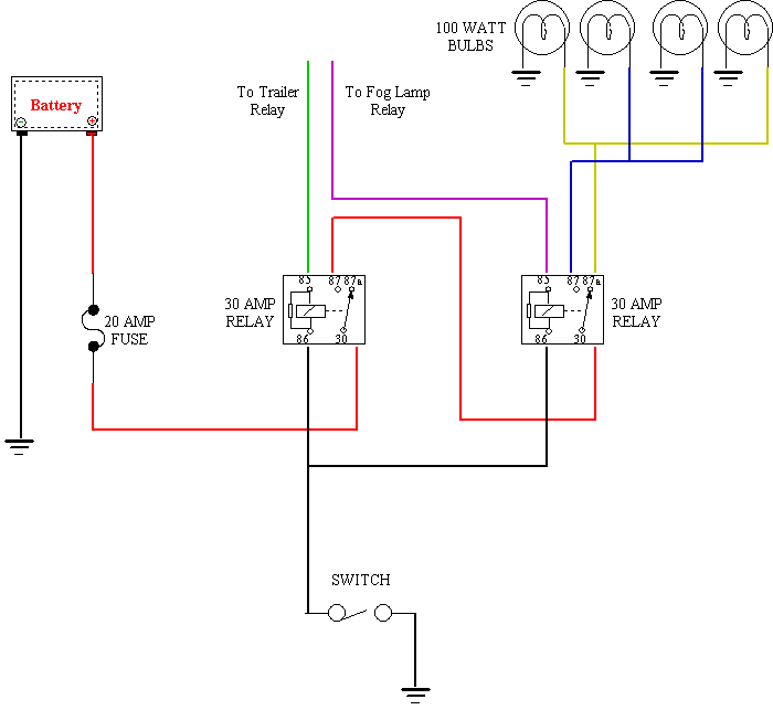 Factory fog switch and harness - 2nd Generation Dodge Non-Powertrain ...