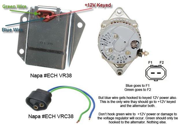 Voltage Regulator Mod - Electrical - Mopar1973Man's Dodge  