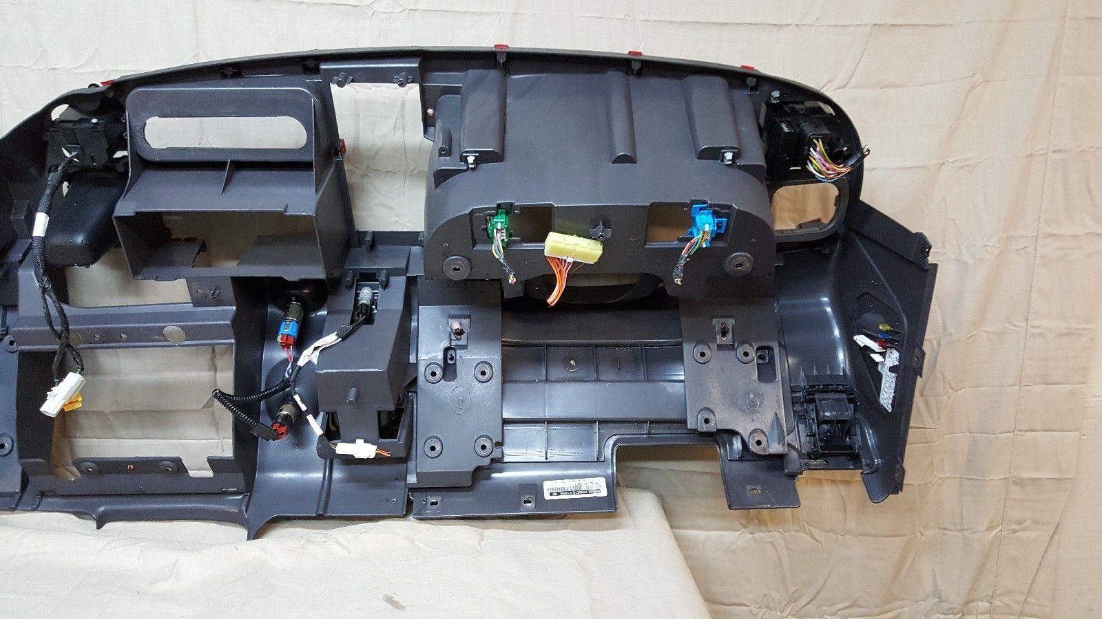 thumbnail image 2 of Professionally Refurbished OEM Dash Panel Core For 1998-2001 Dodge RAM 1500 2500 3500 – Gray, W/ Lighter 2 of 5
