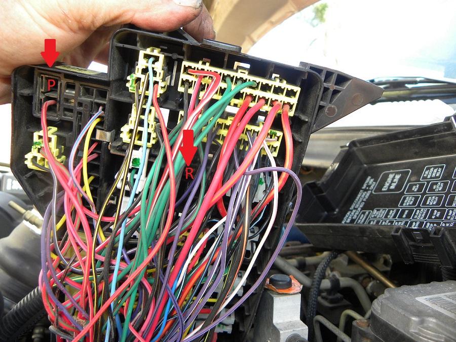 Where did you mount your Fass Relay?-(wire harness) - 2nd Generation ...