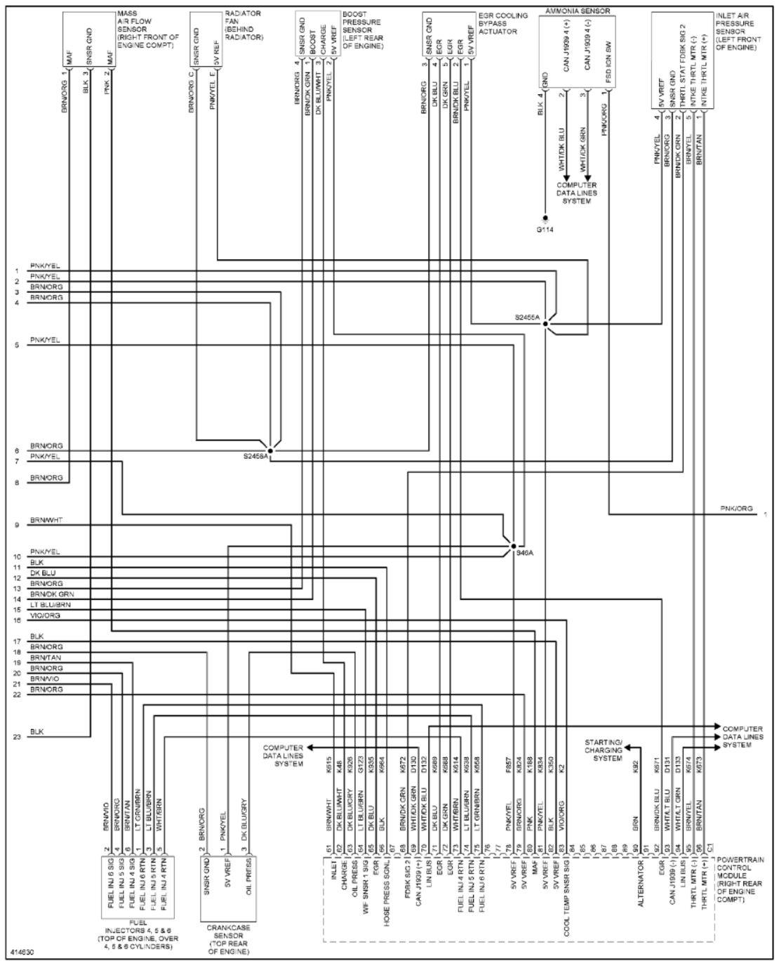 Diagram  2004 Dodge Cummins Ac Wiring Diagram Full