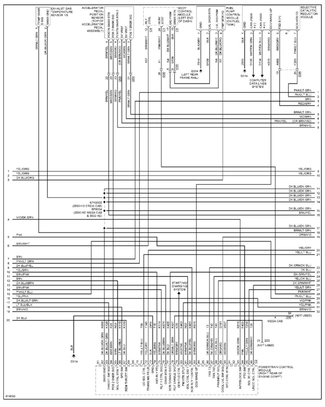 Diagram  2004 Dodge Cummins Ac Wiring Diagram Full
