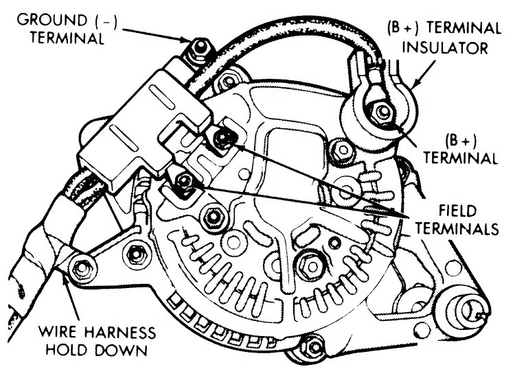 Doing the w-t gound mod - 2nd Generation Dodge 24 Valve Powertrain ...